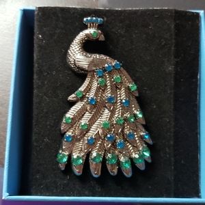 Peacock Pin